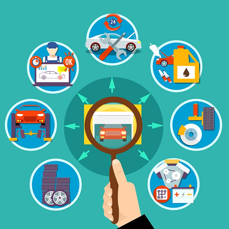 Genuine Spare Parts Availability